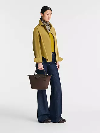 LONGCHAMP | Le Pliage Green Handtasche Small, Moka | 